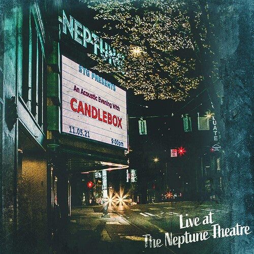 Candlebox | Live At The Neptune - Vinyl