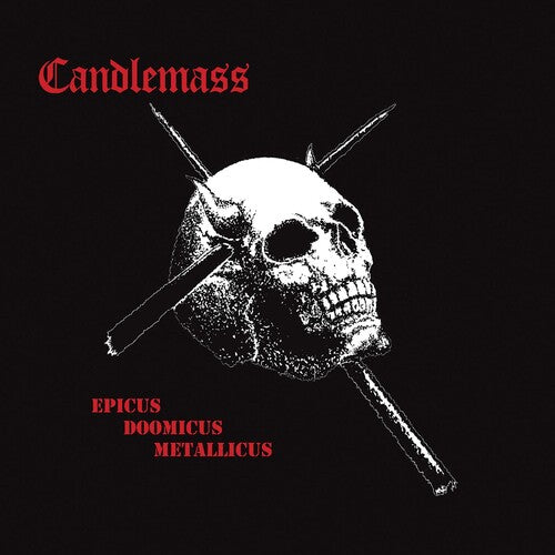 Candlemass | Epicus Doomicus Metallicus - Vinyl