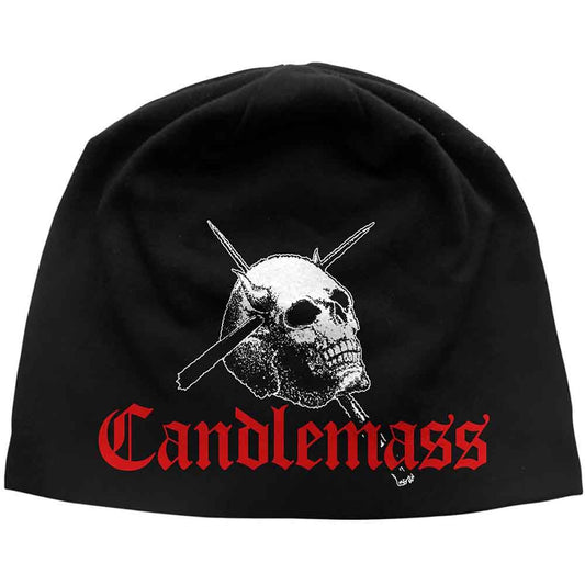 Candlemass | Skull & Logo - Hat Black