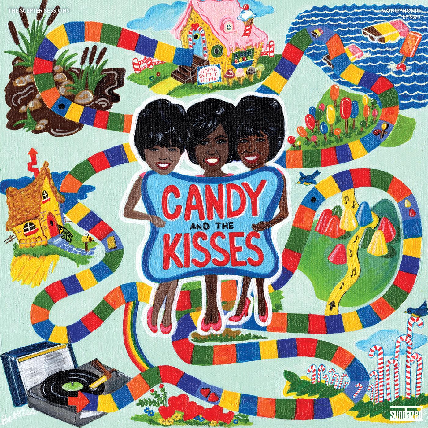 Candy And The Kisses | The Scepter Sessions (BUTTERSCOTCH VINYL) - Vinyl