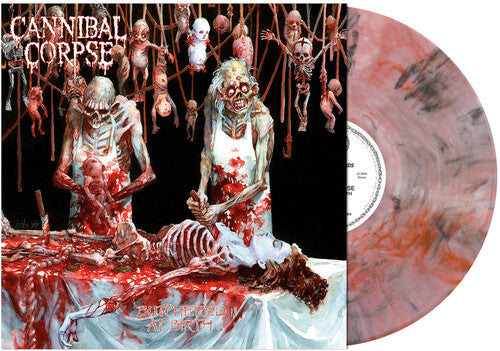 Cannibal Corpse | Butchered At Birth [Red, Black Smoke Vinyl] - Vinyl