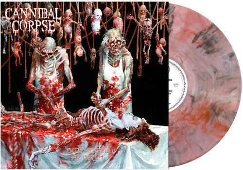 Cannibal Corpse | Butchered At Birth [Red, Black Smoke Vinyl] - Vinyl