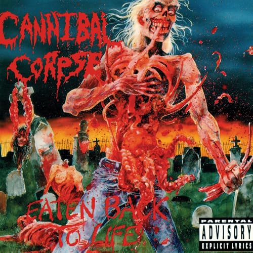 Cannibal Corpse | Eaten Back To Life - CD