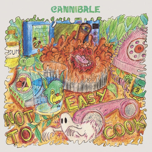 CANNIBALE | Not Easy To Cook - CD