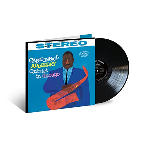 Cannonball Adderley | Cannonball Adderley Quintet In Chicago (Verve Acoustic Sounds Series) [LP] - Vinyl