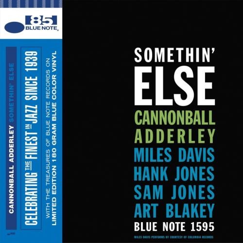 Cannonball Adderley | Somethin' Else [180G Blue LP] - Vinyl