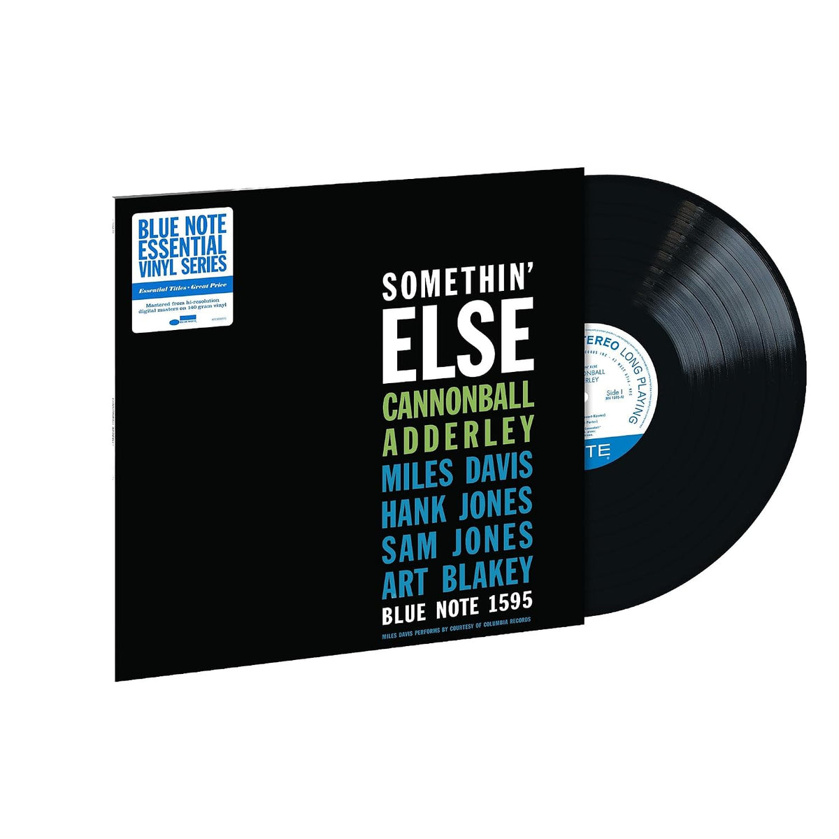 Cannonball Adderley | Somethin Else (Blue Note Essentials Series) - Vinyl