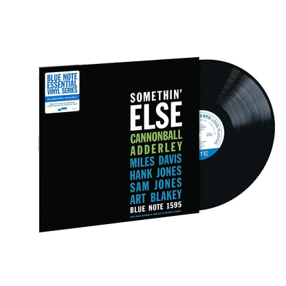 Cannonball Adderley | Somethin Else (Blue Note Essentials Series) - Vinyl