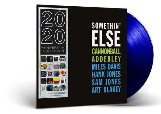 Cannonball Adderley | Somethin' Else (Blue Vinyl) - Vinyl