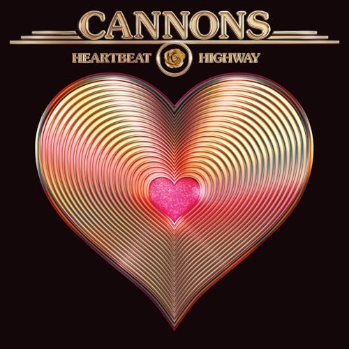 CANNONS | Heartbeat Highway (150 Gram Metallic Gold Colored Vinyl) - Vinyl