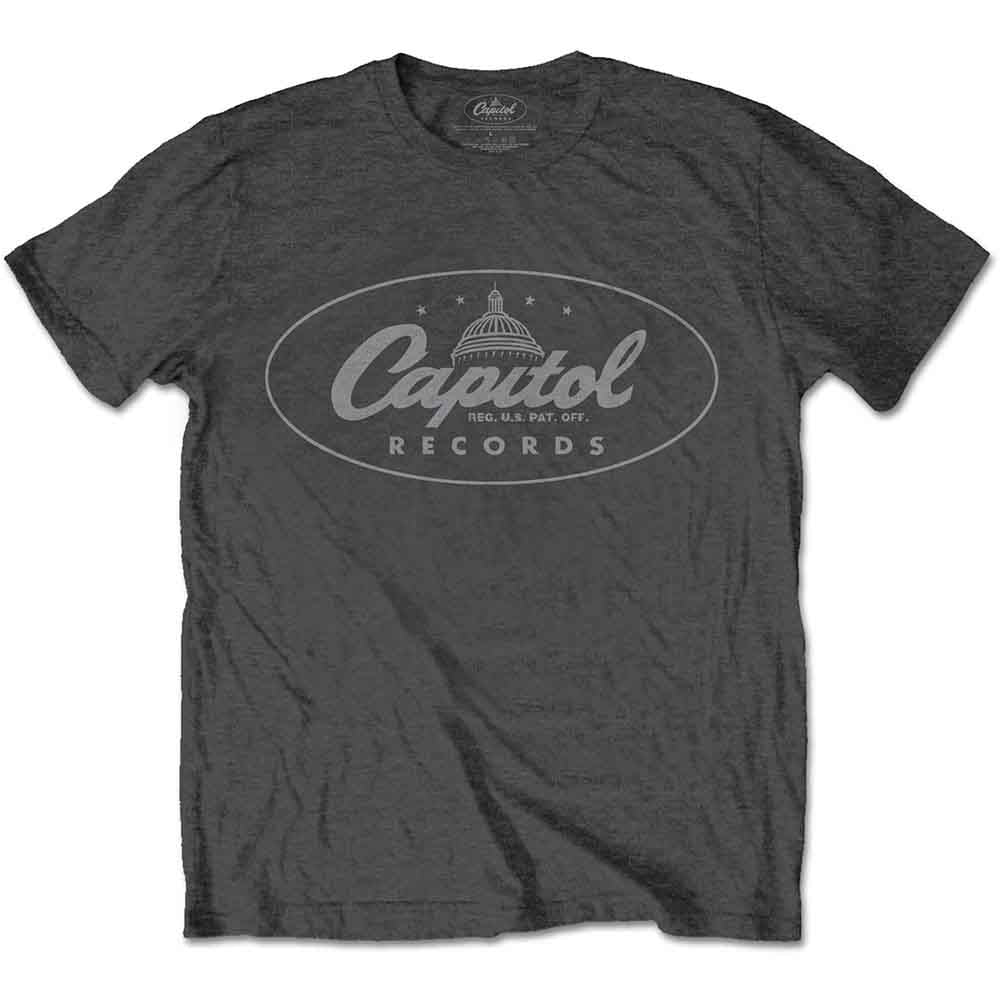 Capitol Records | Logo - T-Shirt Grey