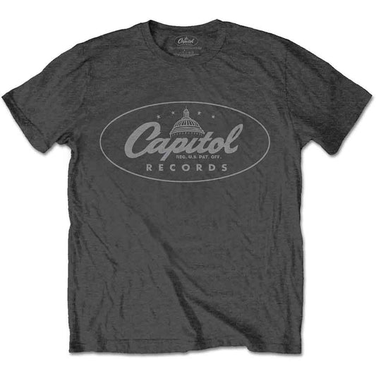 Capitol Records | Logo - T-Shirt Grey