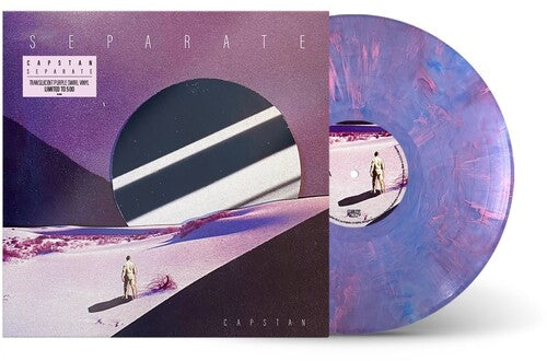 Capstan | Separate (Clear Vinyl, Purple, Indie Exclusive) - Vinyl