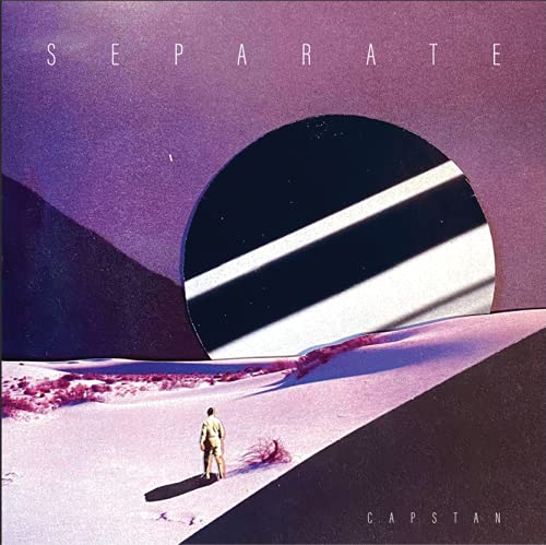 Capstan | SEPARATE [Opaque Pink Swirl LP] - Vinyl