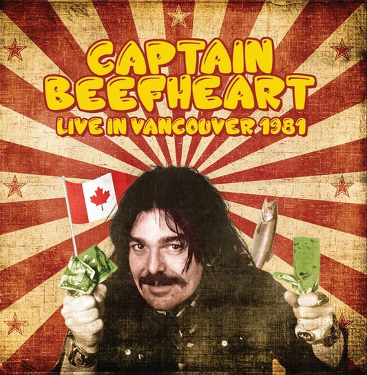 Captain Beefheart | Live In Vancouver 1981 - CD