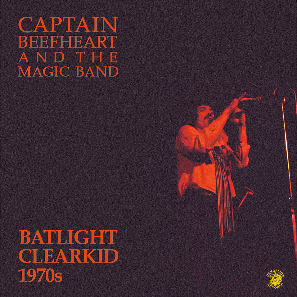 Captain Beefheart & The Magic Band | Batlight Clearkid (YELLOW VINYL) - Vinyl