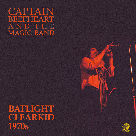 Captain Beefheart & The Magic Band | Batlight Clearkid (YELLOW VINYL) - Vinyl