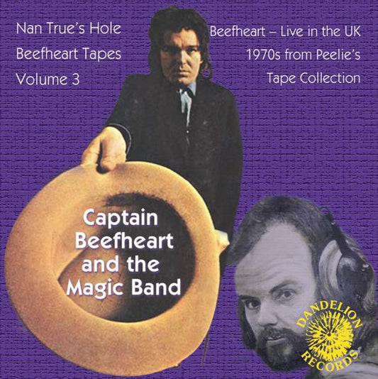 Captain Beefheart & The Magic Band | Nan Trues Hole Tapes Volume 3 - CD