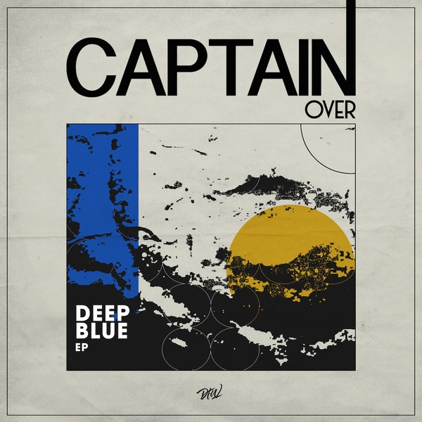 CAPTAIN OVER | Deep Blue EP - Vinyl