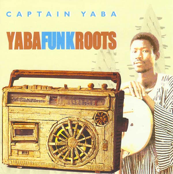 CAPTAIN YABA | Yaba Funk Roots - CD