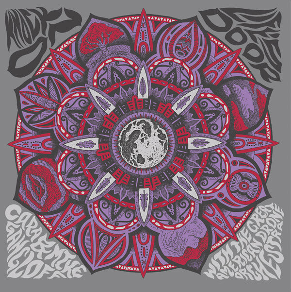 CARA & MIKE GANGLOFF WITH THE GREAT AMERICAN DRONE | Knock on Life's Door - Vinyl