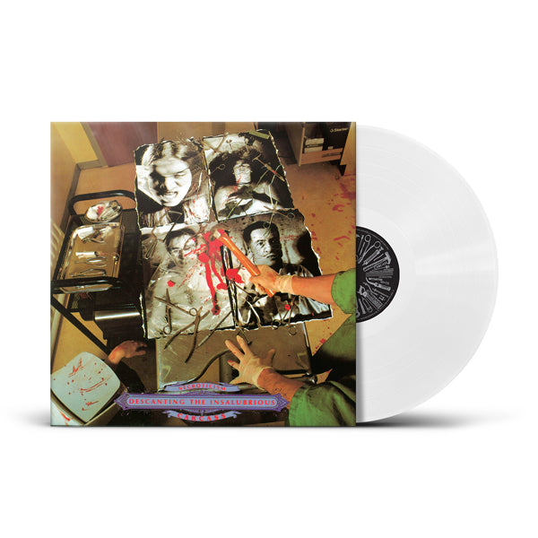Carcass | Necroticism - Descanting The Insalubrious (White Vinyl) [Import] - Vinyl