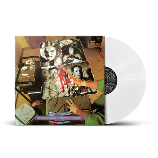 Carcass | Necroticism - Descanting The Insalubrious (White Vinyl) [Import] - Vinyl
