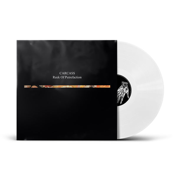 Carcass | Reek Of Putrefaction (White Vinyl) [Import] - Vinyl