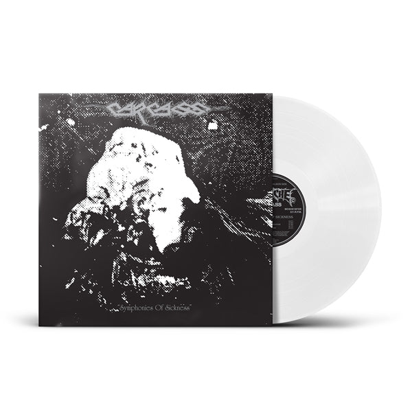Carcass | Symphonies Of Sickness (White Vinyl) [Import] - Vinyl