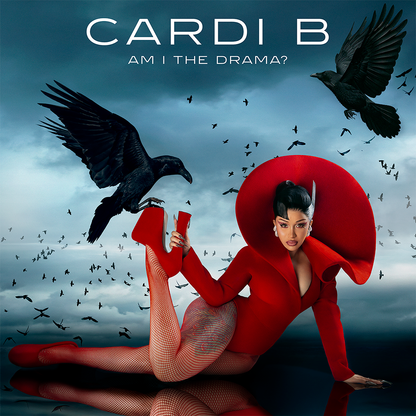 Cardi B | Am I The Drama? (Apple Red Vinyl) [2Lp] - Vinyl