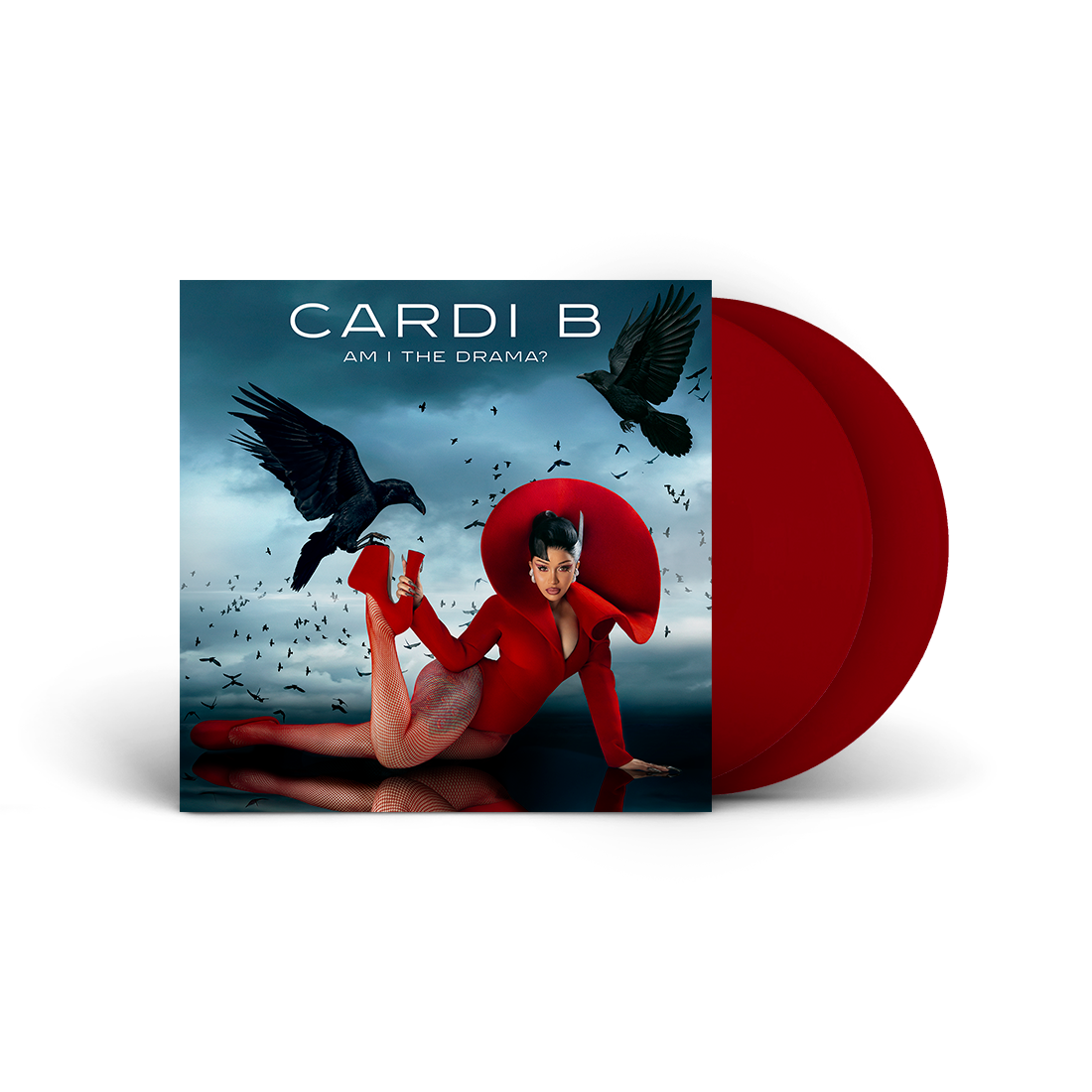 Cardi B | Am I The Drama? (Apple Red Vinyl) [2Lp] - Vinyl