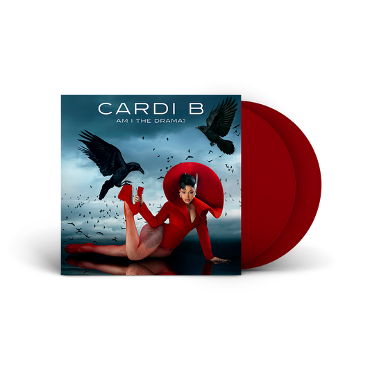 Cardi B | Am I The Drama? (Apple Red Vinyl) [2Lp] - Vinyl