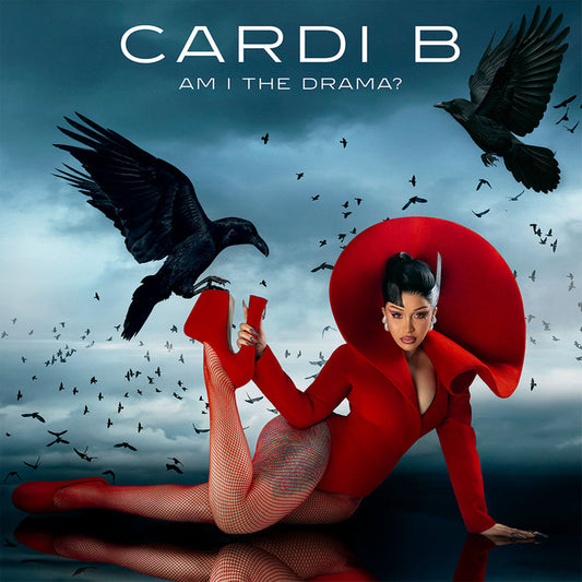 Cardi B | Am I The Drama? (Baby Blue Color Vinyl) (Includes Signed Art Card) - Vinyl