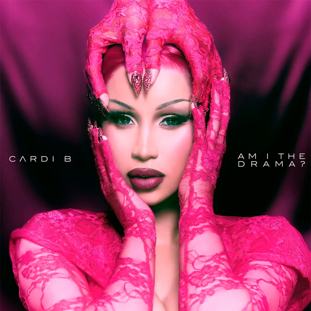 Cardi B | Am I The Drama? (Pink Cover) [Signed Insert] - CD