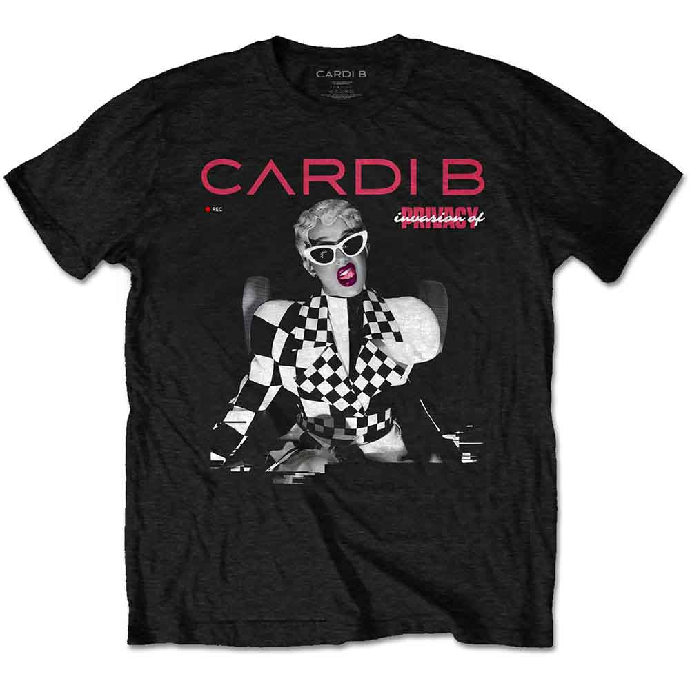 Cardi B | Transmission - T-Shirt Black