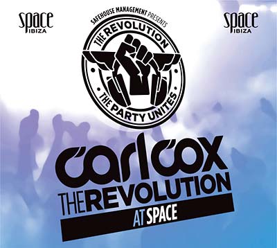 Carl Cox | The Revolution at Space - CD