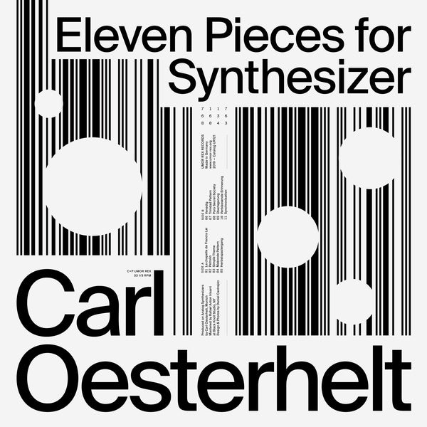 CARL OESTERHELT | Eleven Pieces for Synthesizer - Vinyl