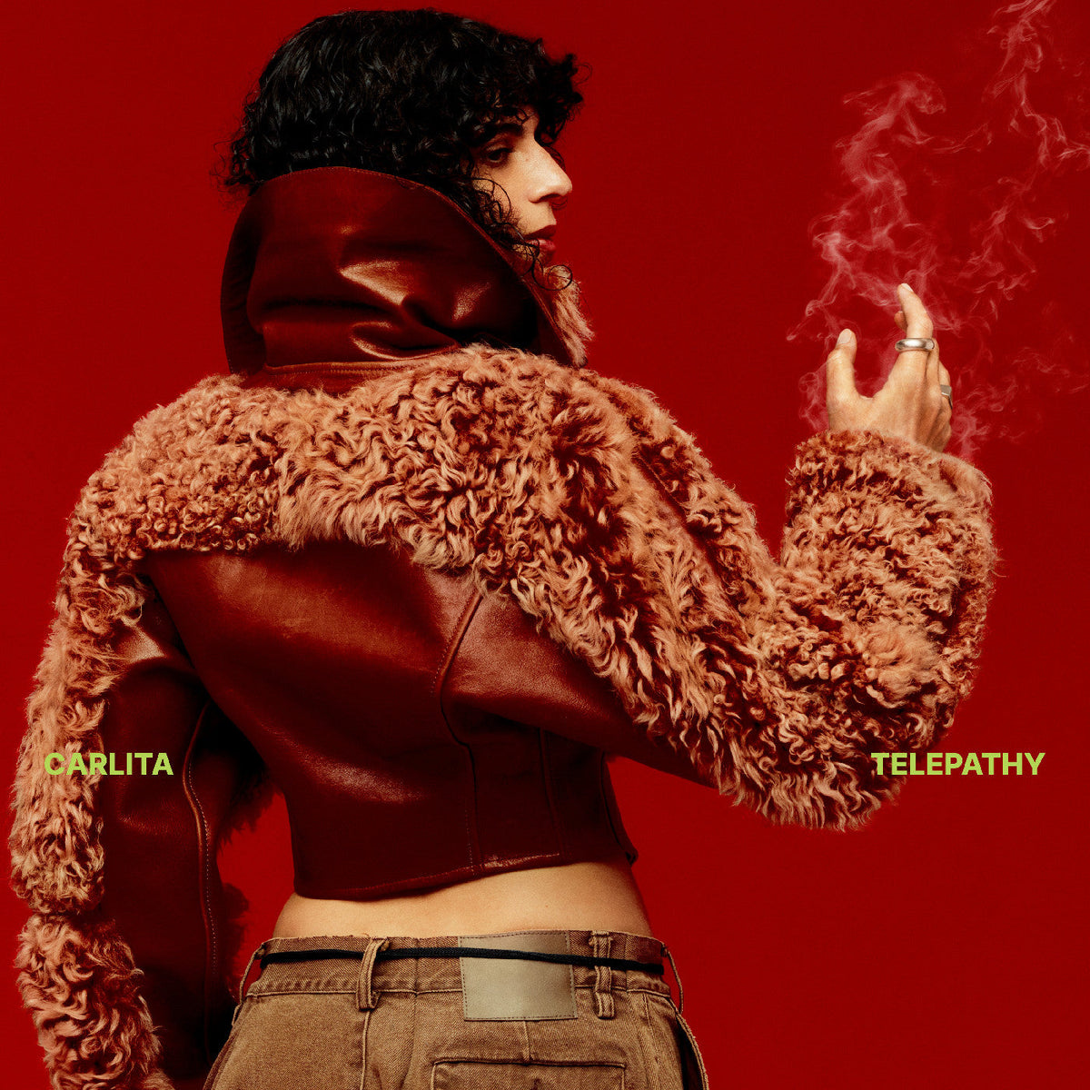 Carlita | Telepathy (140G) [Tulip Red Vinyl] [2LP] - Vinyl