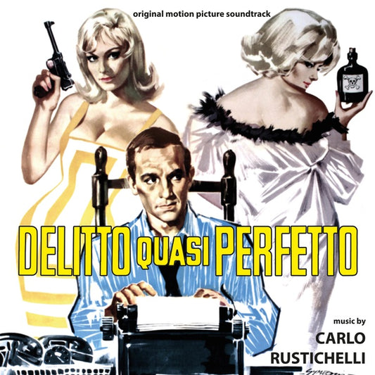 CARLO RUSTICHELLI | Delitto Quasi Perfetto - CD