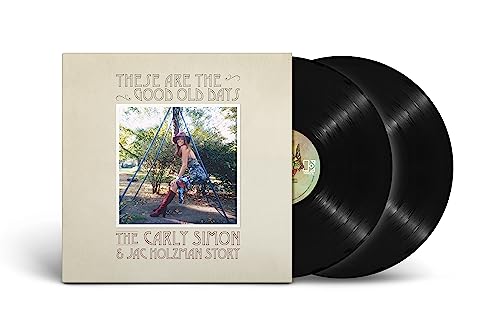 Carly Simon | These Are The Good Old Days: The Carly Simon & Jac Holzman Story - Vinyl