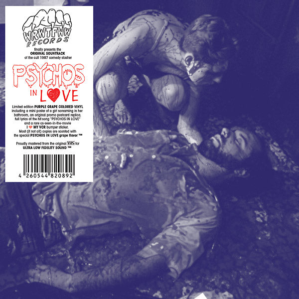 CARMINE CAPOBIANCO | Psychos In Love (Original Soundtrack) - Vinyl