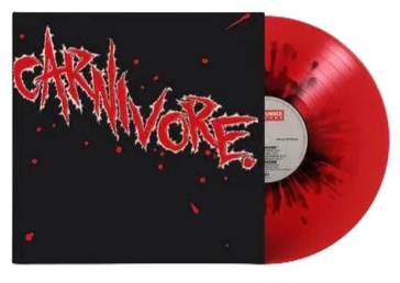 Carnivore | Carnivore: Deluxe Edition (Limited Edition, Red With Black Splatter Colored Vinyl, Reissue) - Vinyl