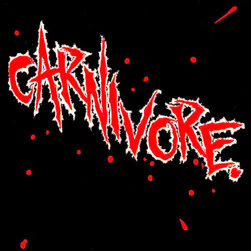 Carnivore | Carnivore: Deluxe Edition (Limited Edition, Red With Black Splatter Colored Vinyl, Reissue) - Vinyl