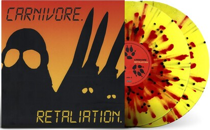 Carnivore | Retaliation: Deluxe Edition (Limited Edition, Yellow W/ Red & Black Splatter Colored Vinyl, Gatefold LP Jacket, Reissue) (2 Lp's) - Vinyl