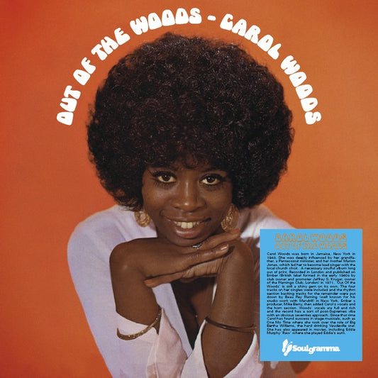 CAROL WOODS | Out Of The Woods - Vinyl