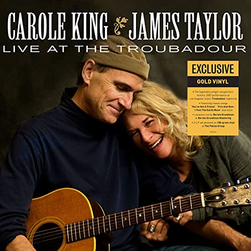 Carole King & James Taylor | Live At The Troubadour [2 LP] - Vinyl