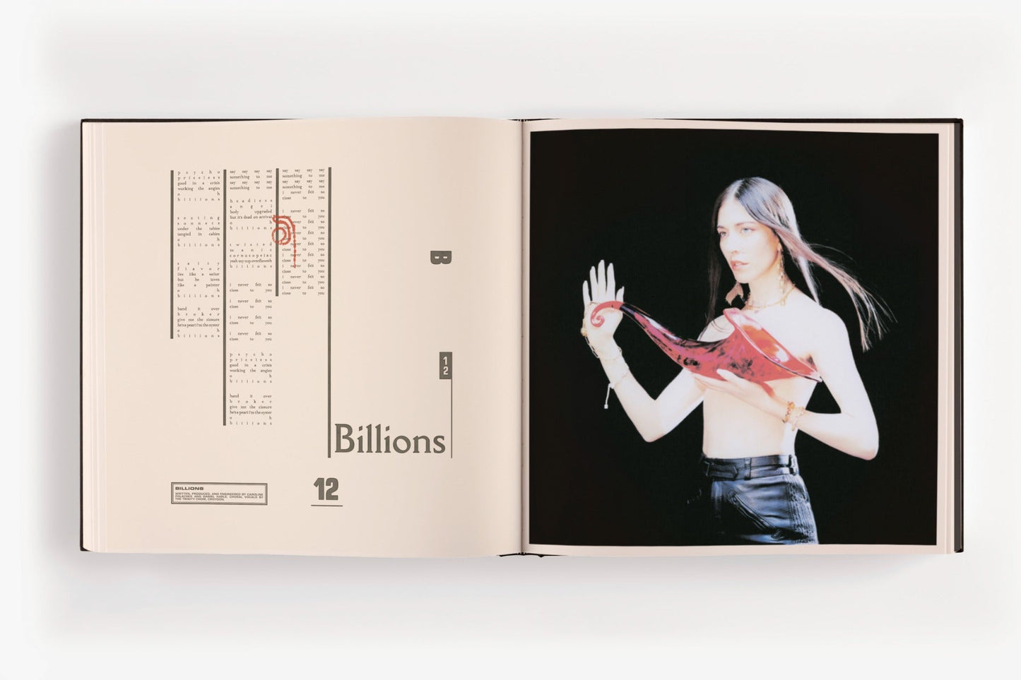 Caroline Polachek | Desire, I Want To Turn Into You: Everasking Edition (2LP) (Milky Clear Vinyl) (44-page book) - Vinyl