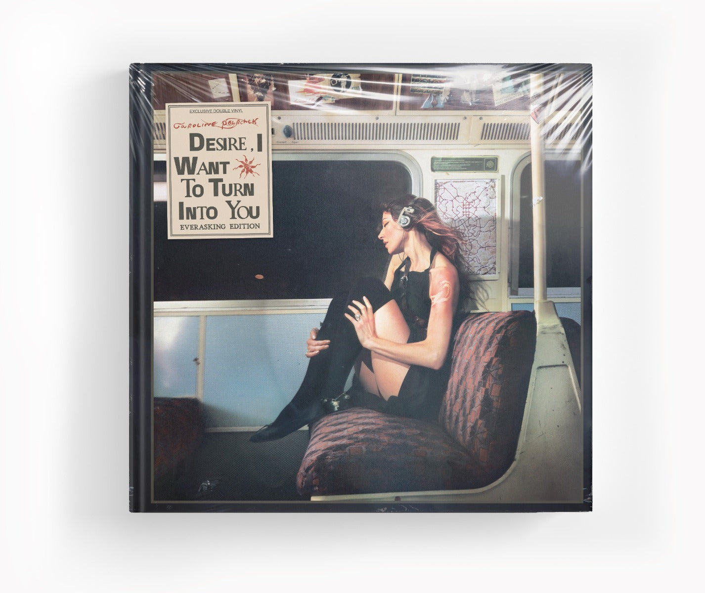 Caroline Polachek | Desire, I Want To Turn Into You: Everasking Edition (2LP) (Milky Clear Vinyl) (44-page book) - Vinyl