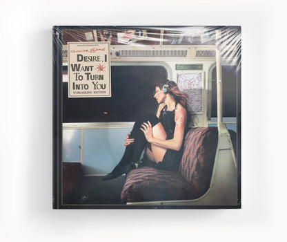 Caroline Polachek | Desire, I Want To Turn Into You: Everasking Edition (2LP) (Milky Clear Vinyl) (44-page book) - Vinyl