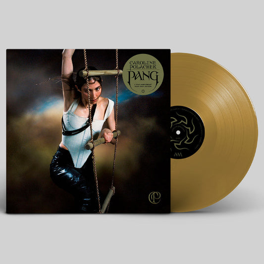 Caroline Polachek | Pang: 5th Anniversary Edition (Limited Edition, Gold Colored Vinyl) - Vinyl
